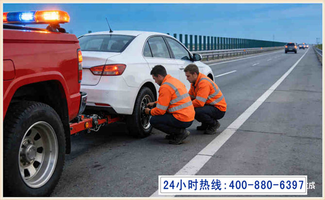 大姚汽车救援道路救援